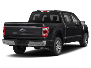 2021 Ford F-150 Lariat 4x4 SuperCrew Cab Styleside 5.5 ft. box 145 in. WB