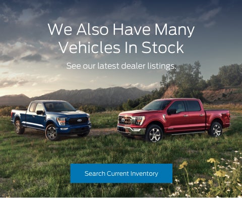Ford vehicles in stock | Vision Ford in Wahpeton ND