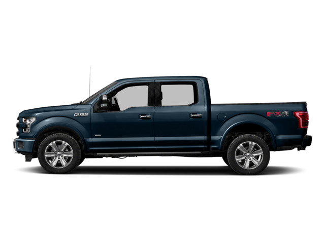 2017 Ford F-150 PLATINUM 4 DOOR P/UP 5.0L V8