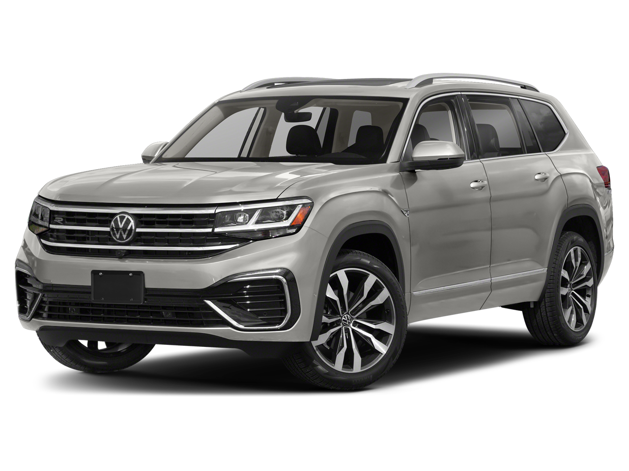 2021 Volkswagen Atlas SE w/Tech R-Line
