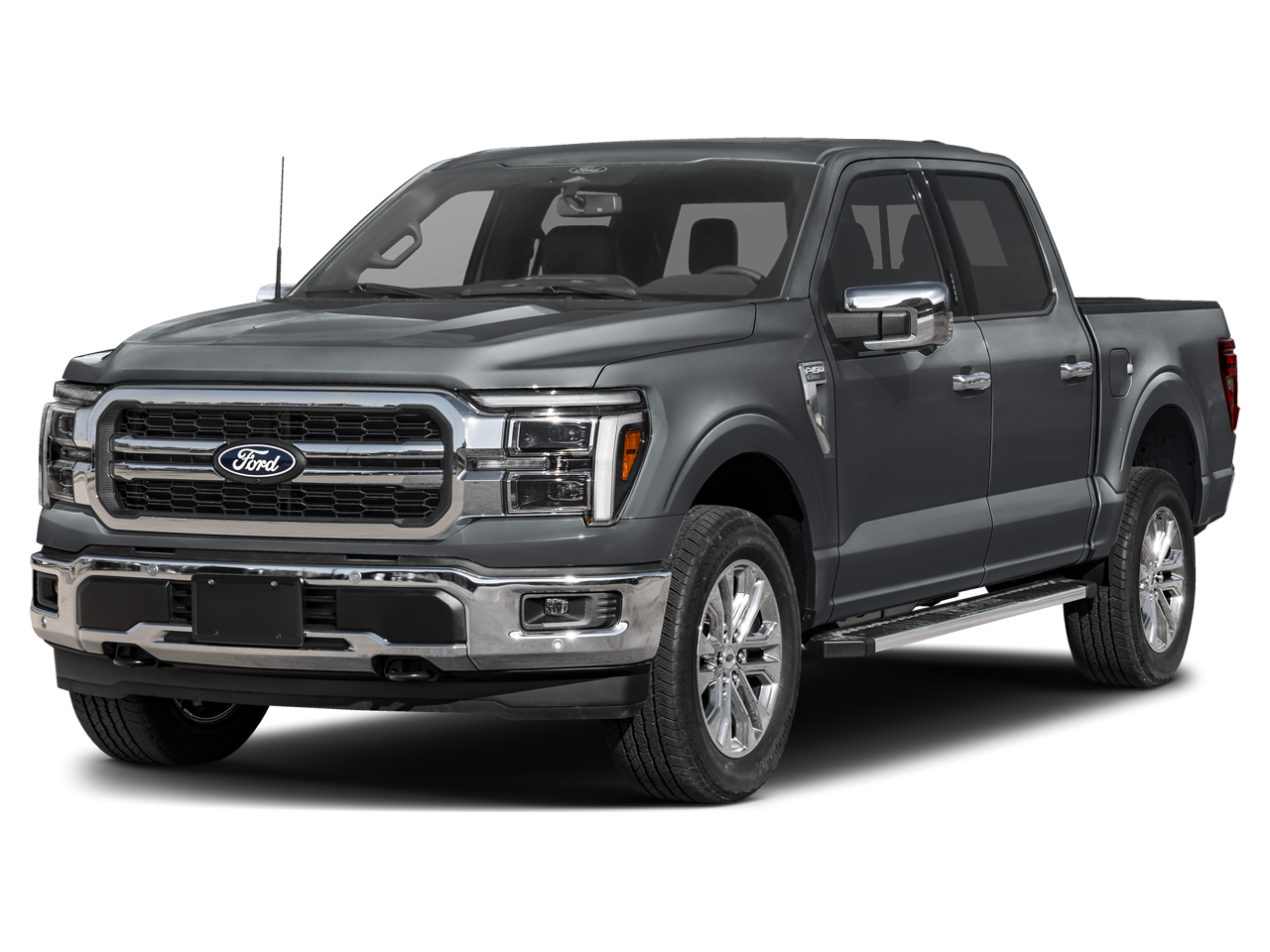 2026 Ford F-150 LARIAT 4WD SuperCrew 5.5 Box