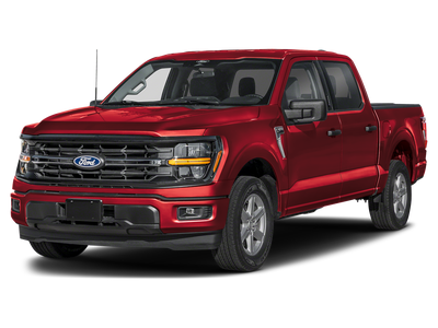 2026 Ford F-150 XLT 4WD SuperCrew 5.5 Box