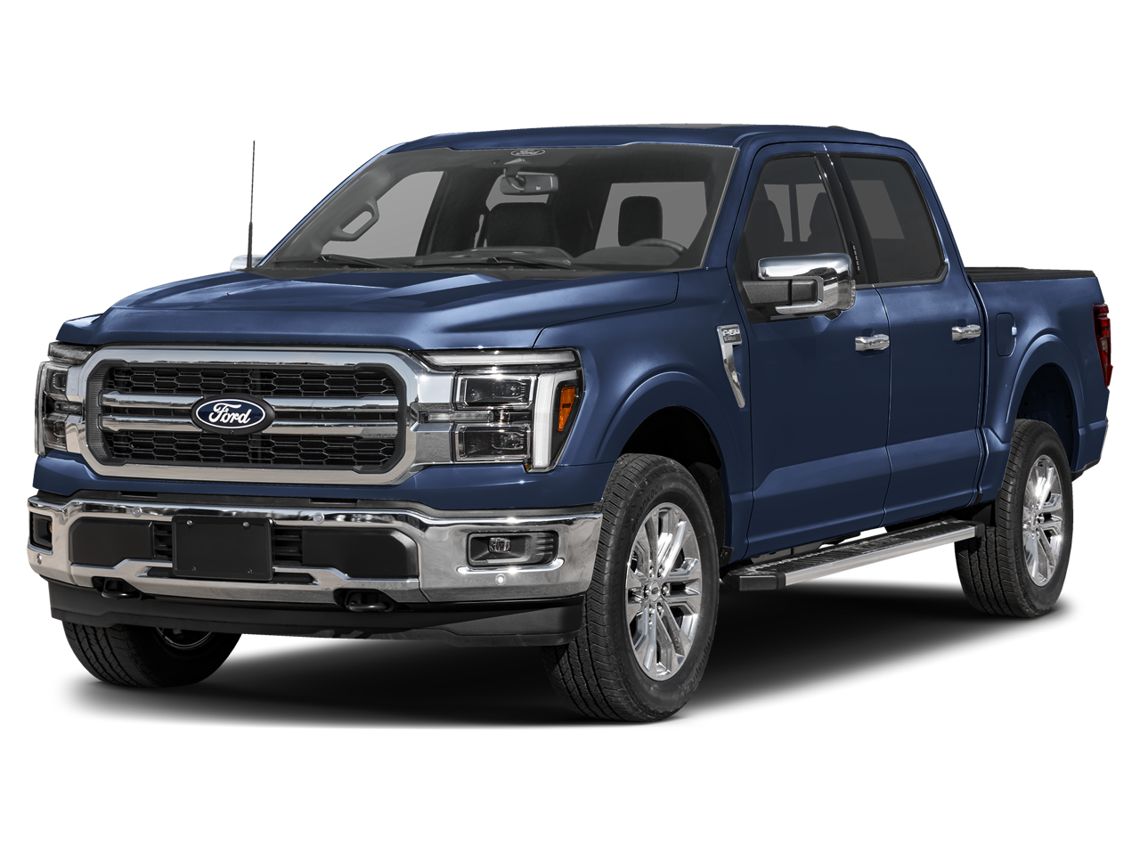 2027 Ford F-150 LARIAT 4WD SuperCrew 5.5 Box