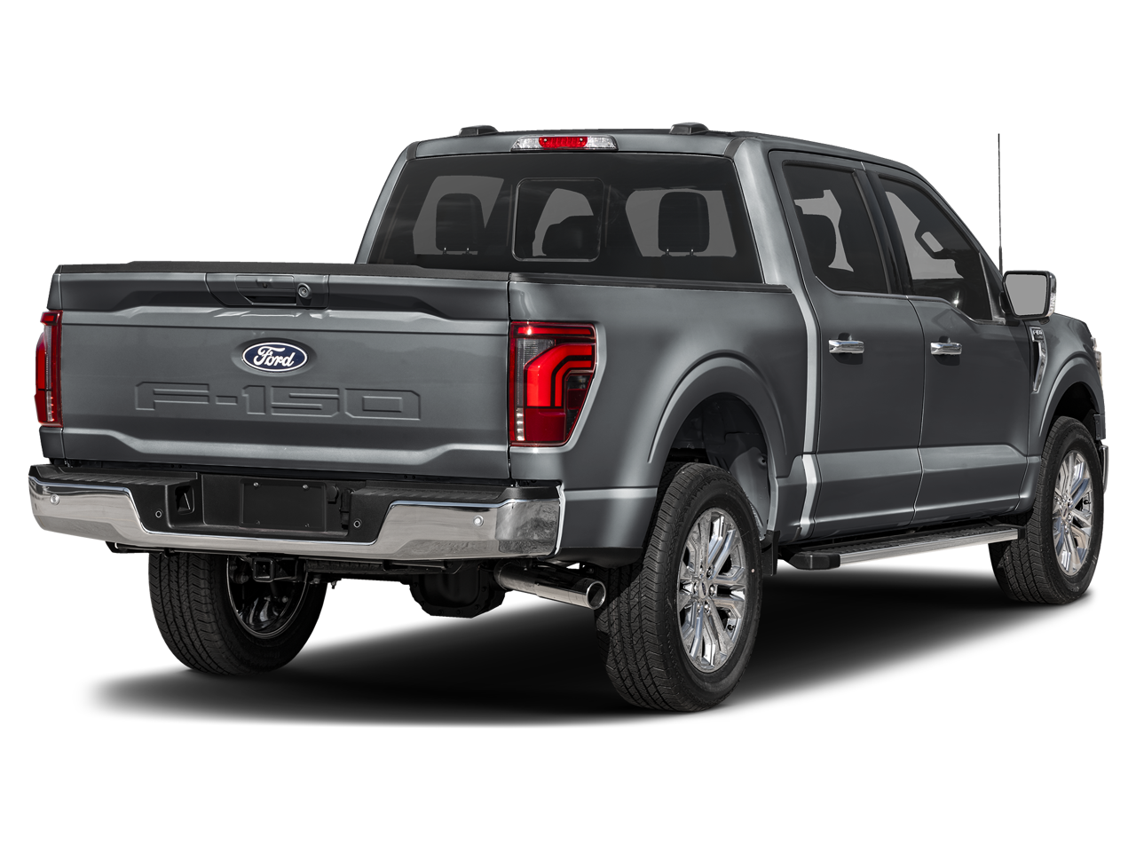 2026 Ford F-150 LARIAT 4WD SuperCrew 5.5 Box
