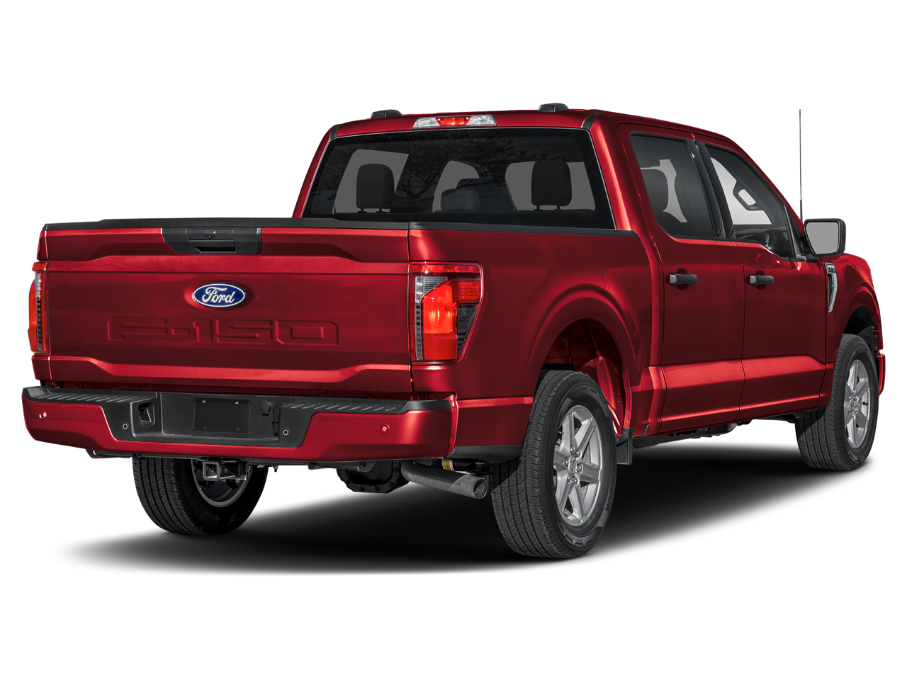 2026 Ford F-150 XLT 4WD SuperCrew 5.5 Box