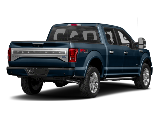2017 Ford F-150 PLATINUM 4 DOOR P/UP 5.0L V8