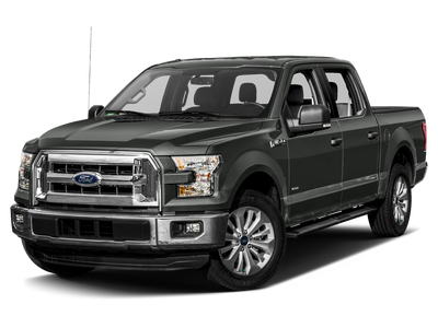 2015 Ford F-150 '4WD SuperCrew 145'' XLT'