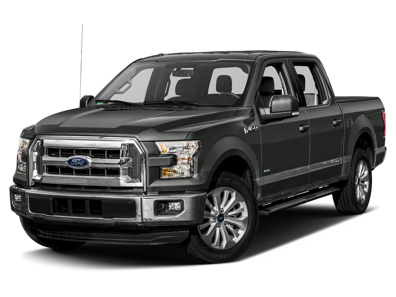2015 Ford F-150 '4WD SuperCrew 145'' XLT'