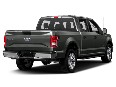 2015 Ford F-150 '4WD SuperCrew 145'' XLT'