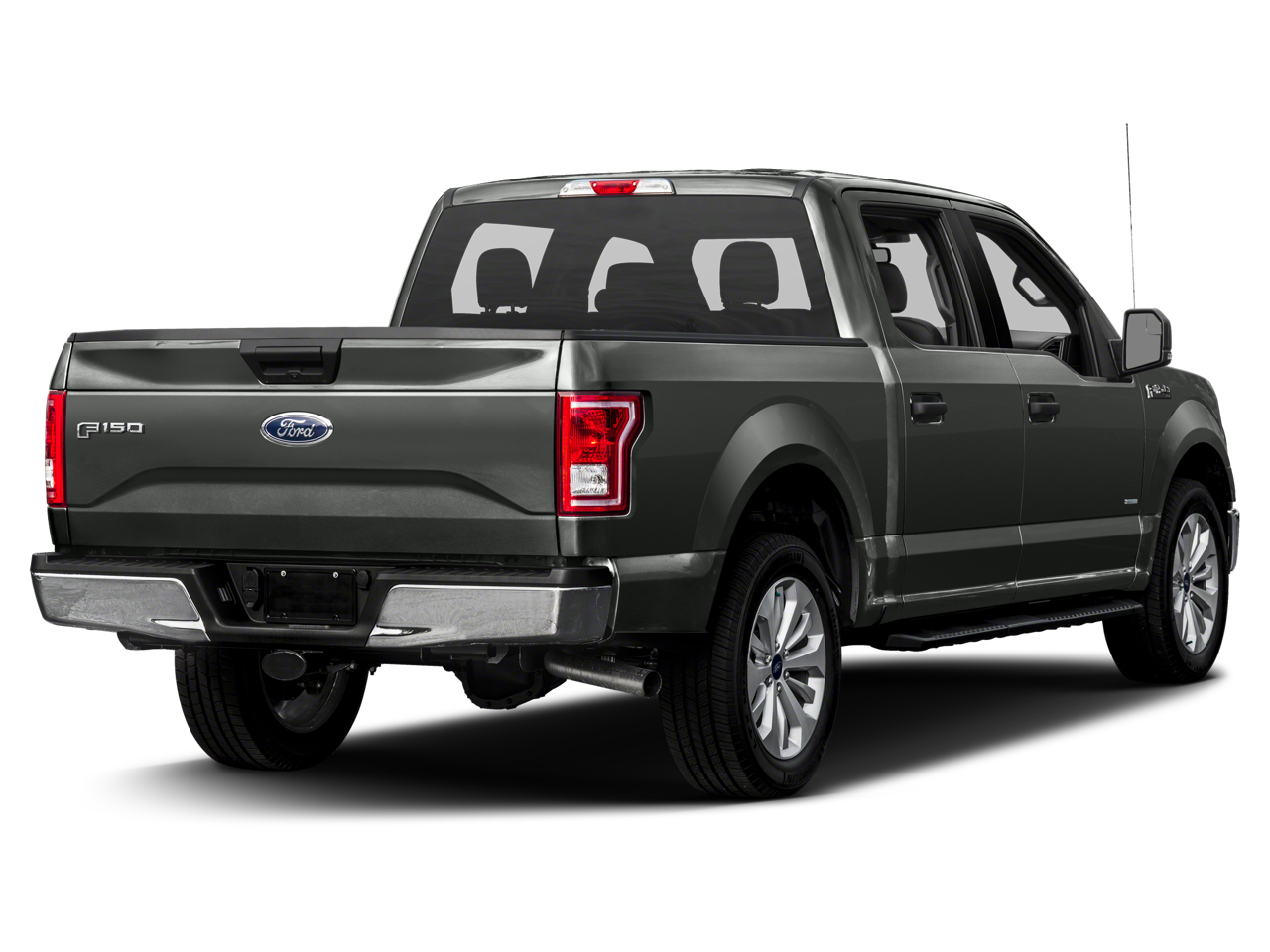 2015 Ford F-150 '4WD SuperCrew 145'' XLT'