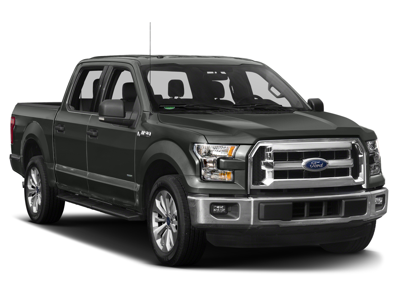 2015 Ford F-150 '4WD SuperCrew 145'' XLT'