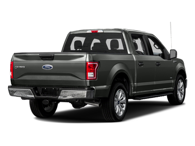 2016 Ford F-150 '4WD SuperCrew 145'' XLT'