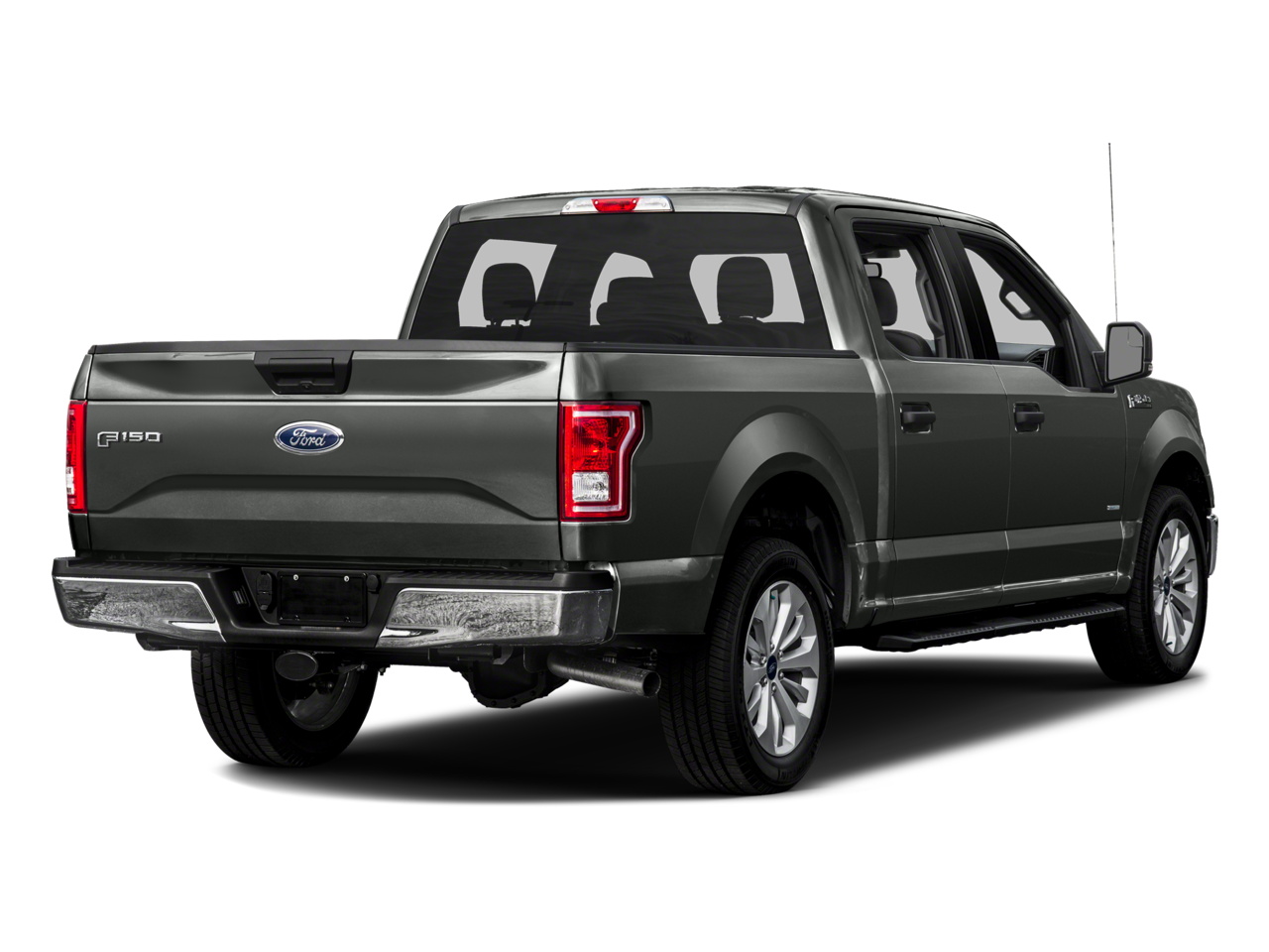 2016 Ford F-150 '4WD SuperCrew 145'' XLT'