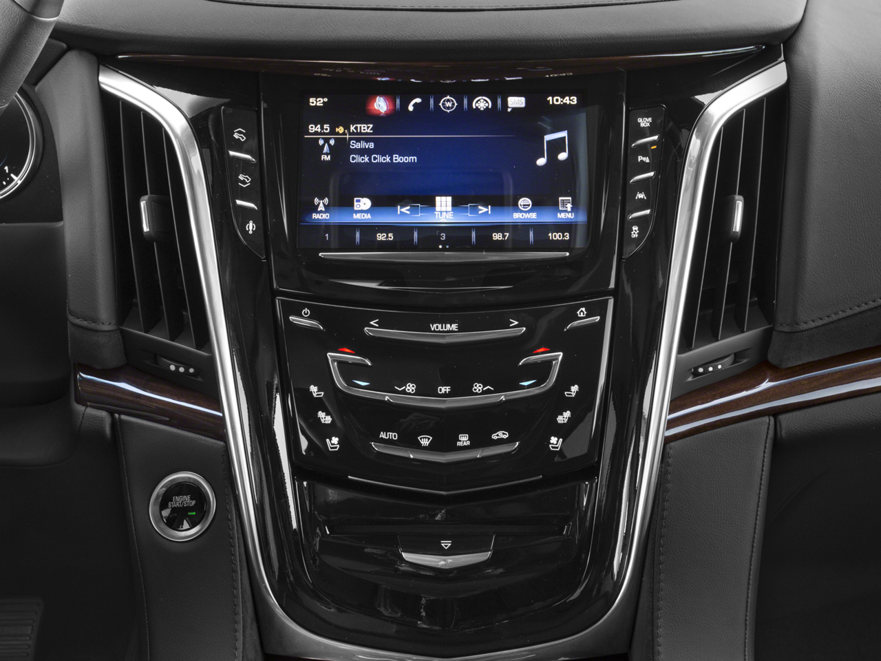 2017 Cadillac Escalade 4WD 4dr Luxury