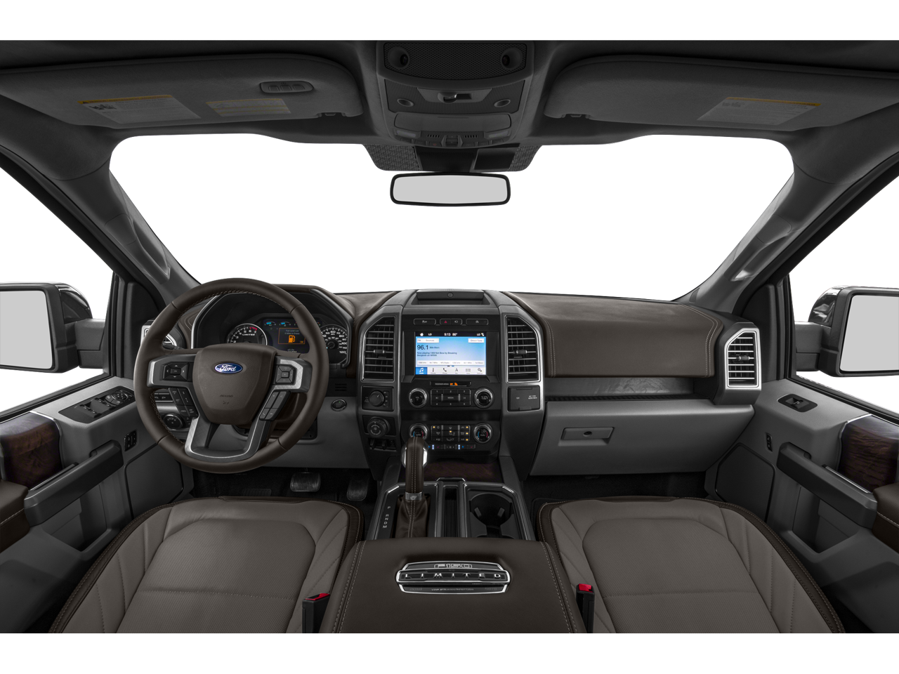 2019 Ford F-150 Limited 4WD SuperCrew 5.5 Box