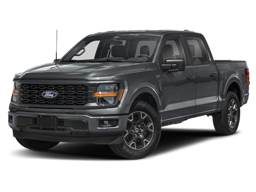 2024 Ford F-150 STX 4WD SuperCrew 5.5 Box