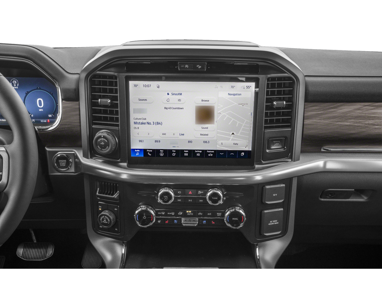 2026 Ford F-150 LARIAT 4WD SuperCrew 5.5 Box