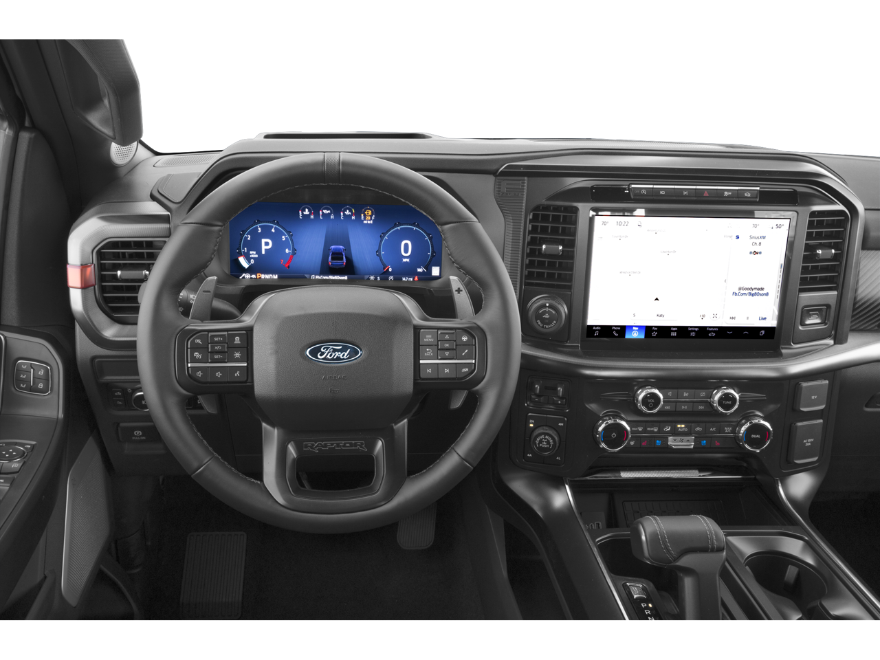 2026 Ford F-150 Raptor 4WD SuperCrew 5.5 Box