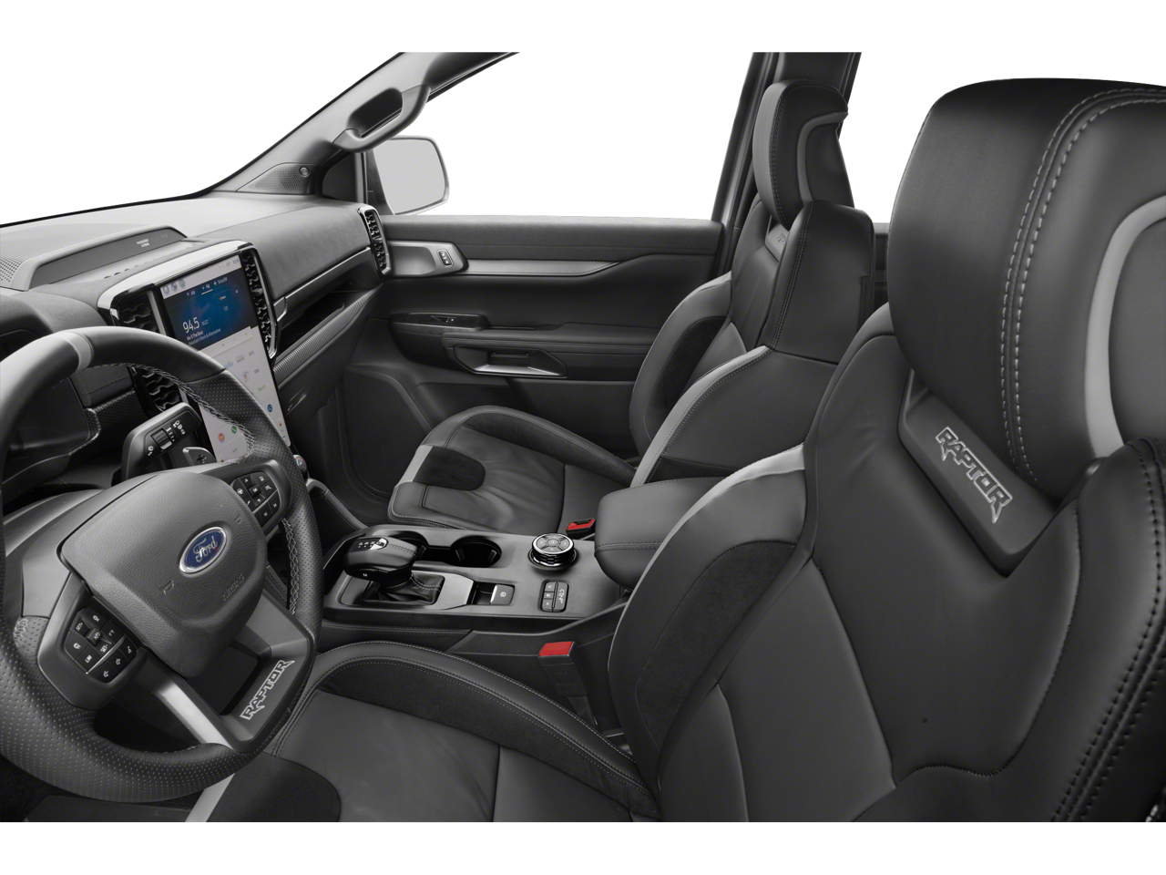 2026 Ford Ranger Raptor 4WD SuperCrew 5 Box
