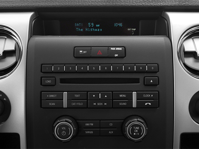 2013 Ford F-150 '4WD SuperCrew 145'' Lariat'
