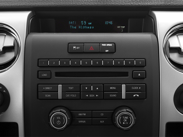 2013 Ford F-150 '4WD SuperCrew 145'' Lariat'