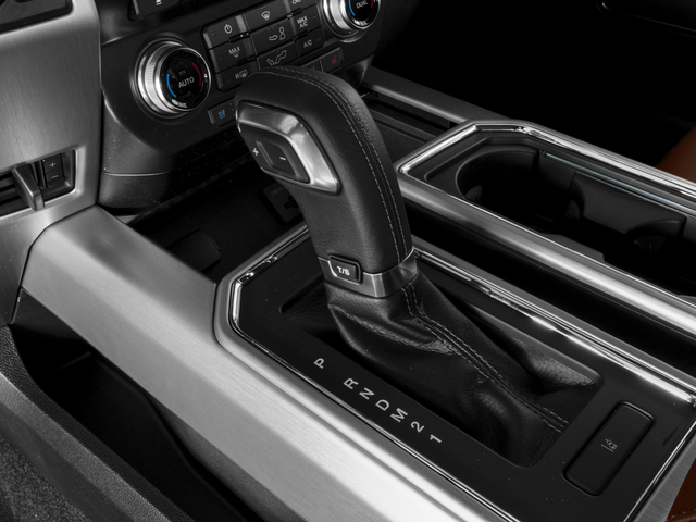 2017 Ford F-150 PLATINUM 4 DOOR P/UP 5.0L V8