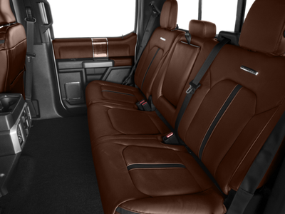 2017 Ford F-150 PLATINUM 4 DOOR P/UP 5.0L V8