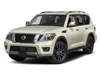 2017 Nissan Armada 4x4 Platinum
