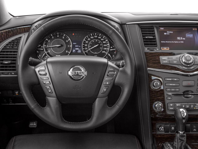 2017 Nissan Armada 4x4 Platinum