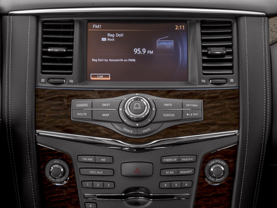 2017 Nissan Armada 4x4 Platinum