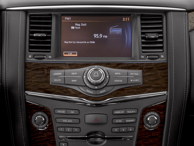 2017 Nissan Armada 4x4 Platinum