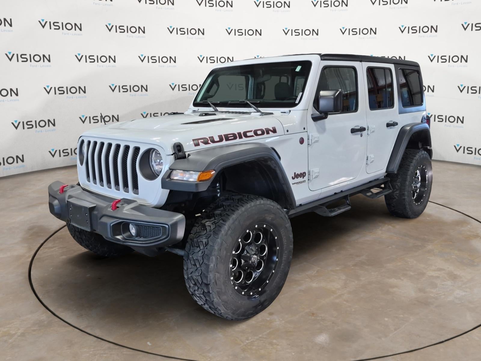 2018 Jeep Wrangler Unlimited Rubicon 4x4