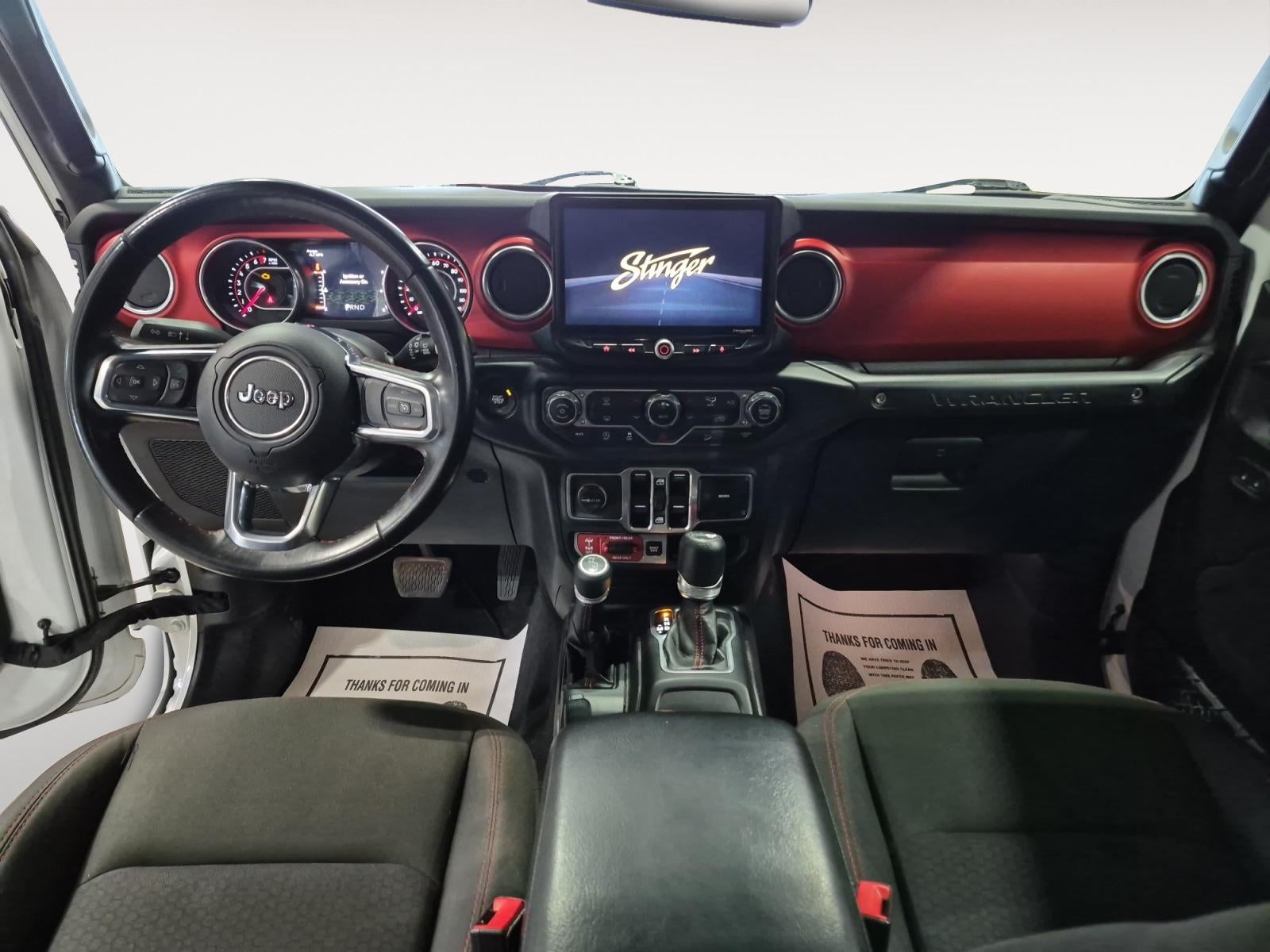 2018 Jeep Wrangler Unlimited Rubicon 4x4