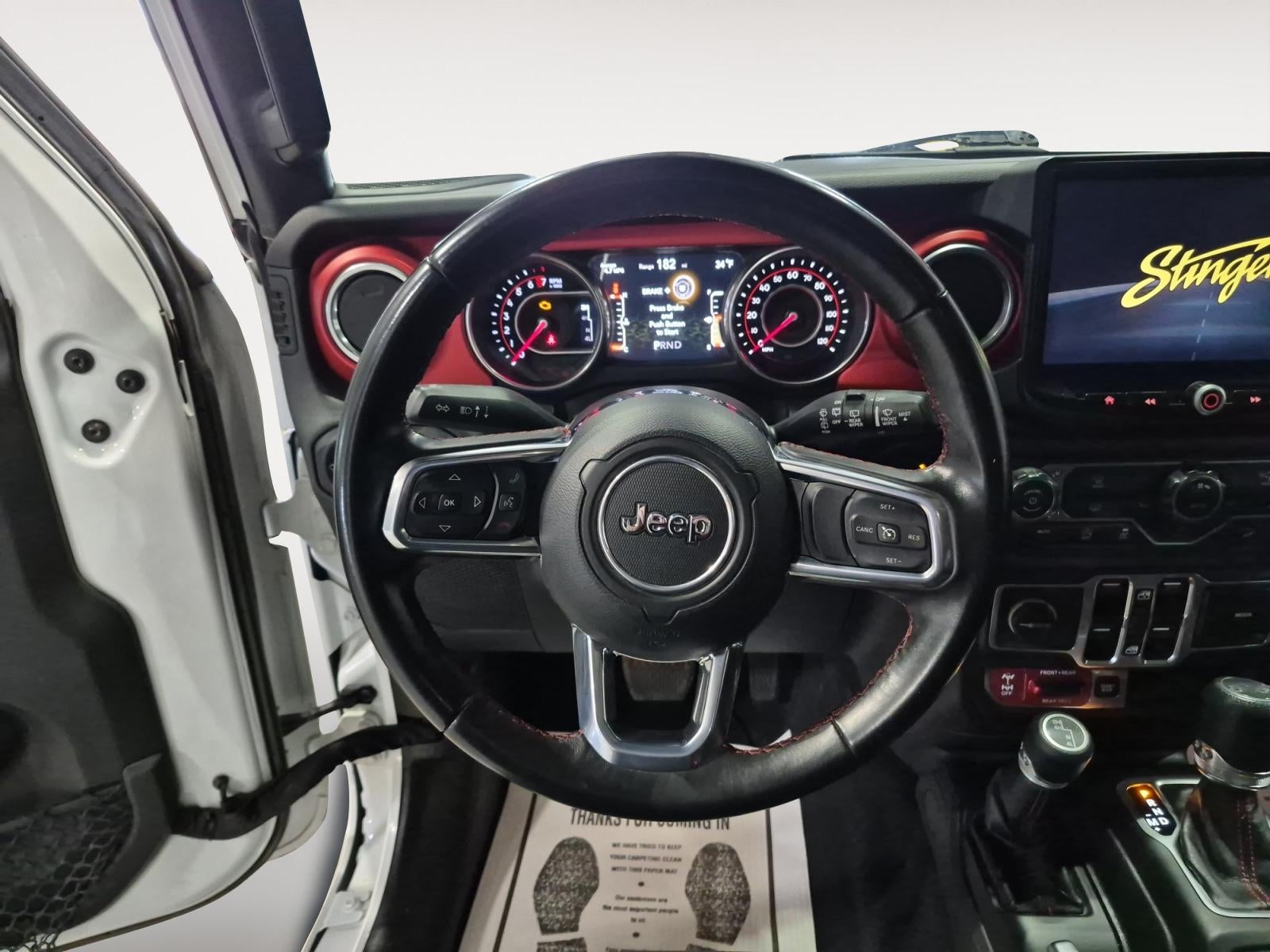 2018 Jeep Wrangler Unlimited Rubicon 4x4