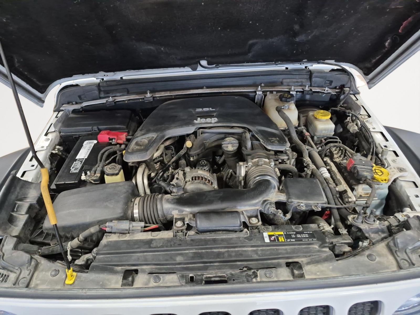 2018 Jeep Wrangler Unlimited Rubicon 4x4