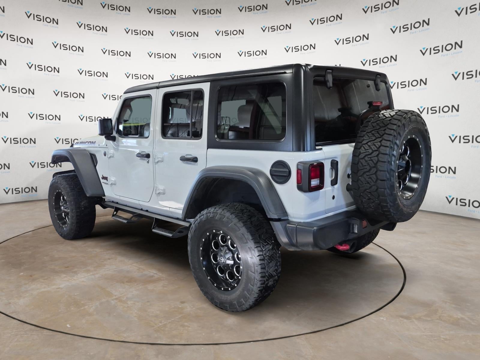 2018 Jeep Wrangler Unlimited Rubicon 4x4