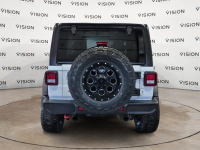 2018 Jeep Wrangler Unlimited Rubicon 4x4