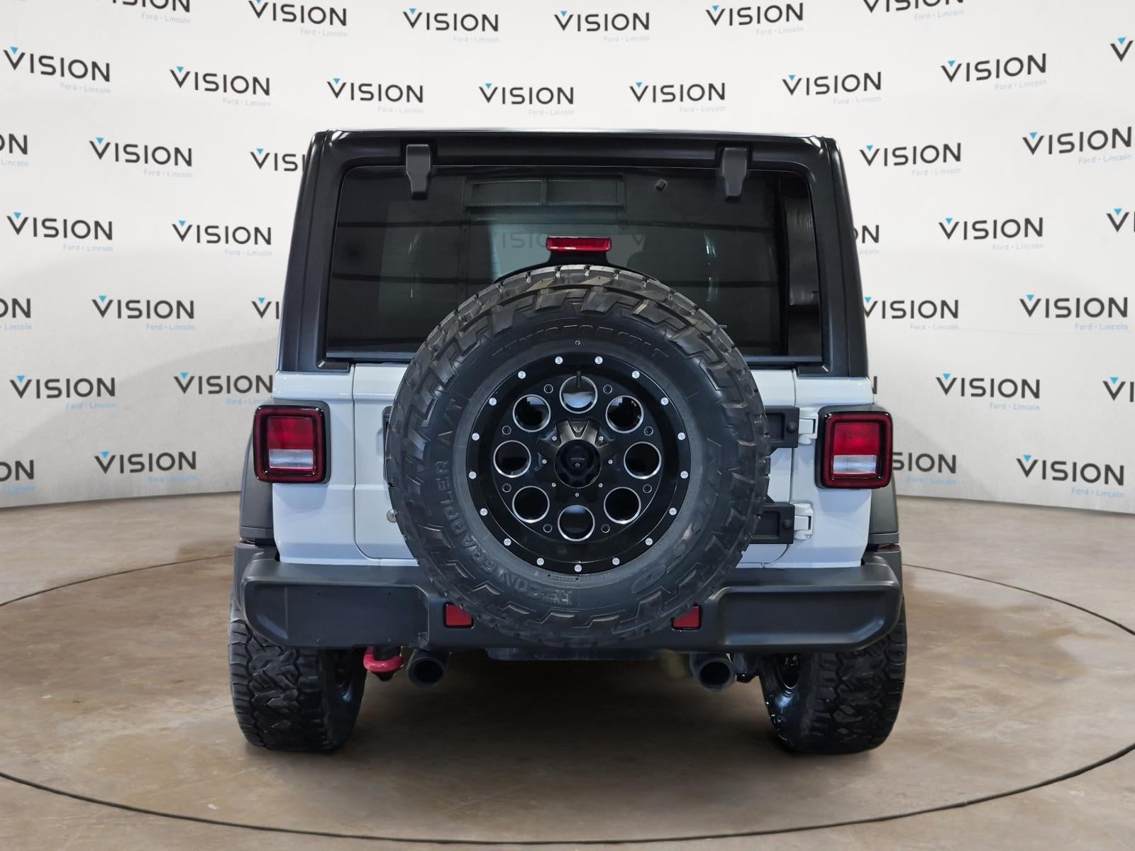 2018 Jeep Wrangler Unlimited Rubicon 4x4