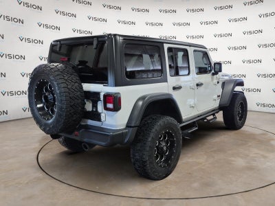 2018 Jeep Wrangler Unlimited Rubicon 4x4