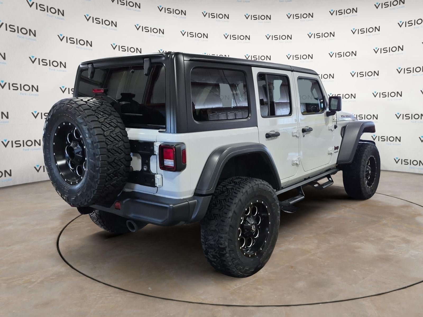 2018 Jeep Wrangler Unlimited Rubicon 4x4
