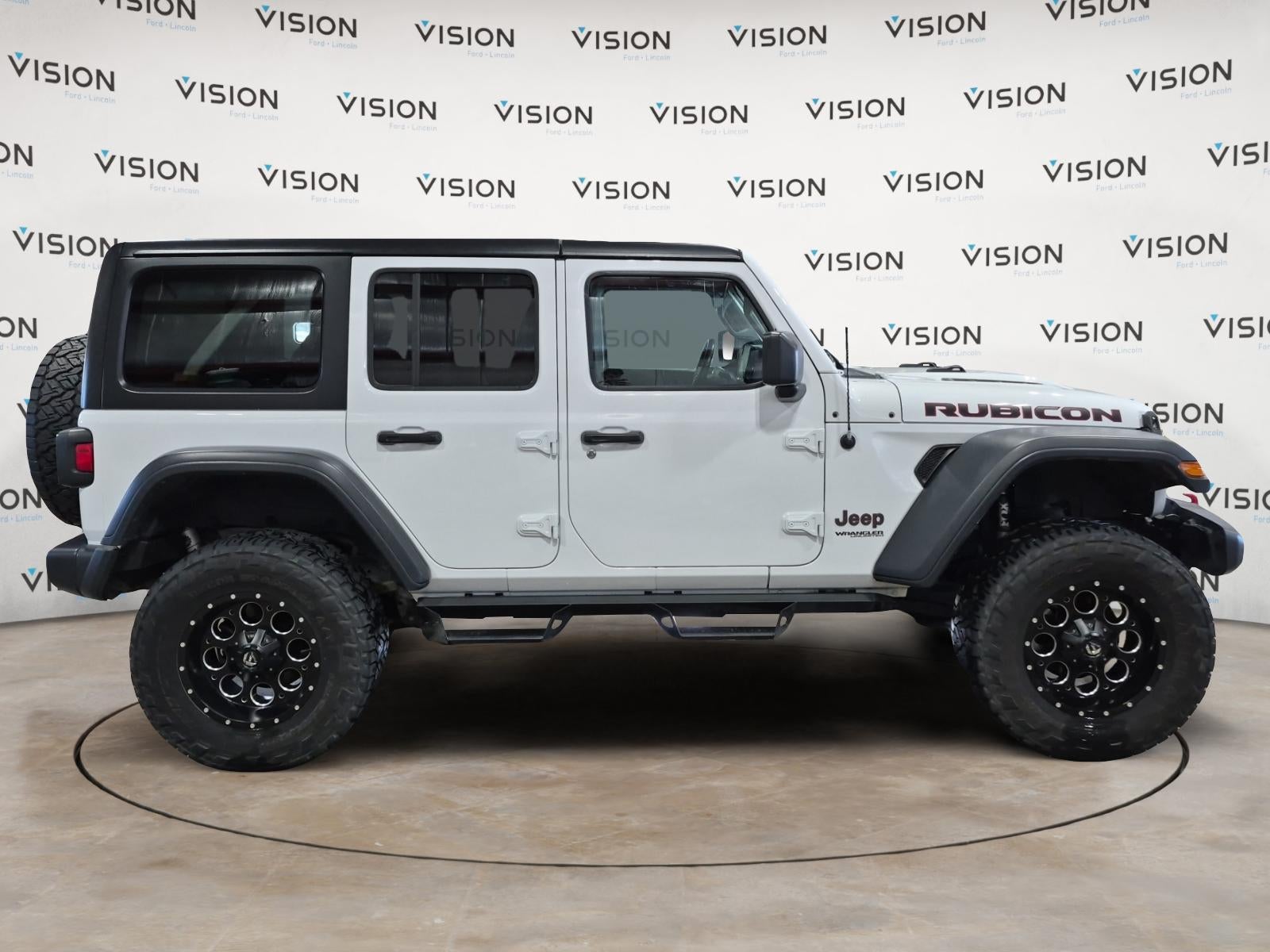 2018 Jeep Wrangler Unlimited Rubicon 4x4