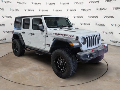 2018 Jeep Wrangler Unlimited Rubicon 4x4