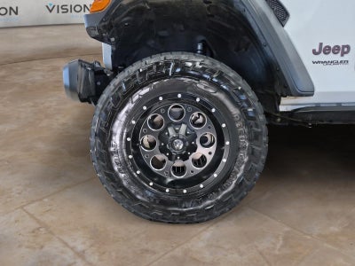 2018 Jeep Wrangler Unlimited Rubicon 4x4