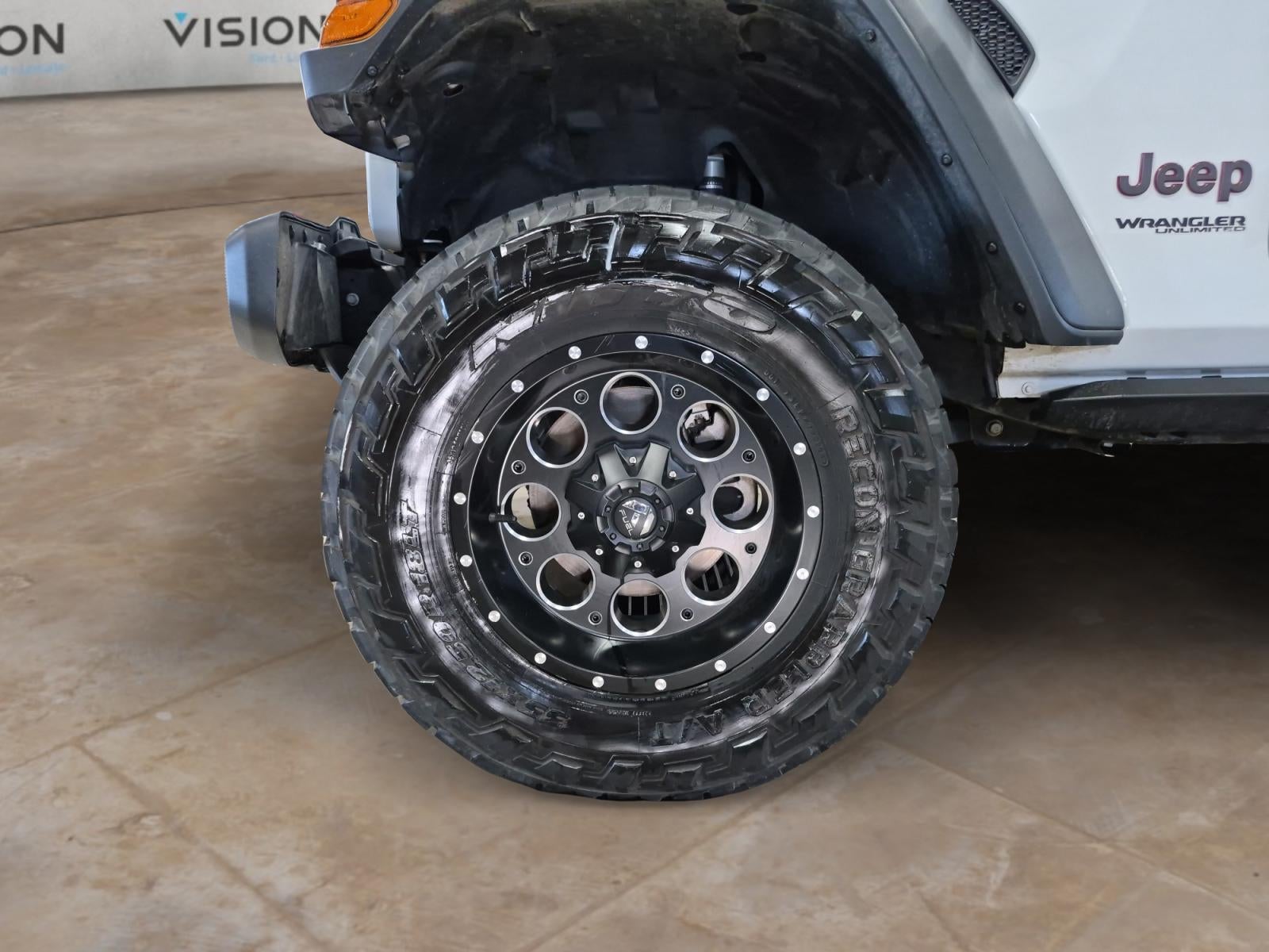 2018 Jeep Wrangler Unlimited Rubicon 4x4