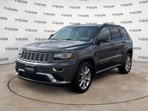 2015 Jeep Grand Cherokee 4WD 4dr Summit
