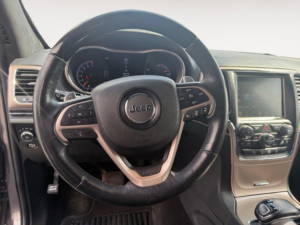 2015 Jeep Grand Cherokee 4WD 4dr Summit