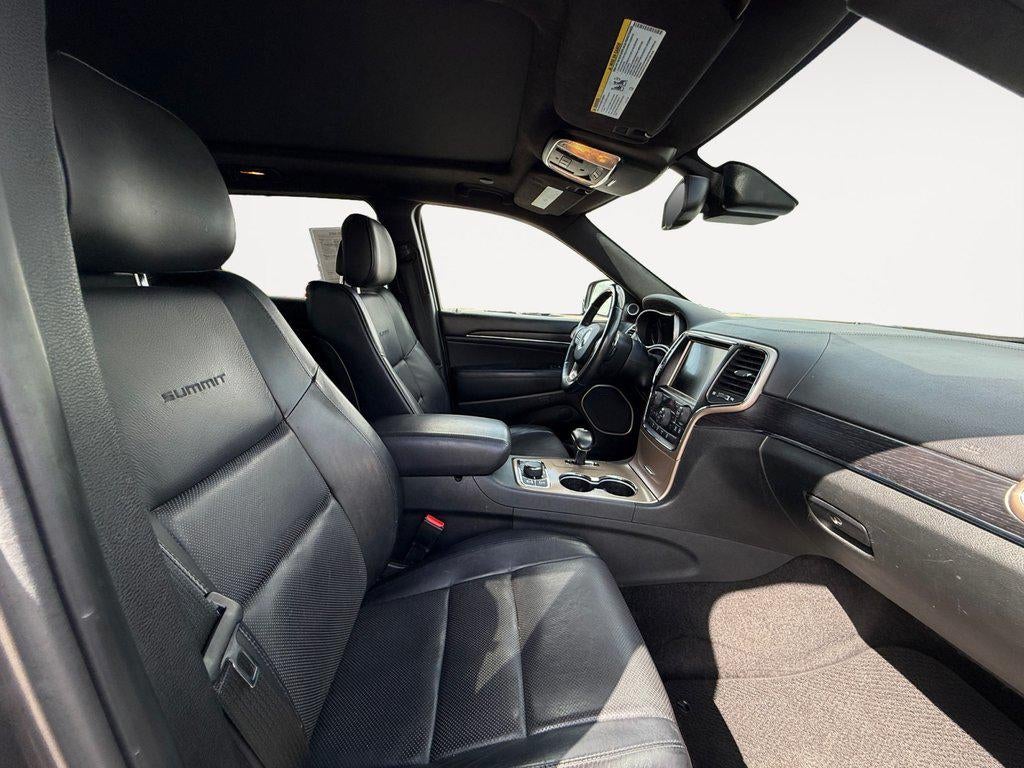 2015 Jeep Grand Cherokee 4WD 4dr Summit