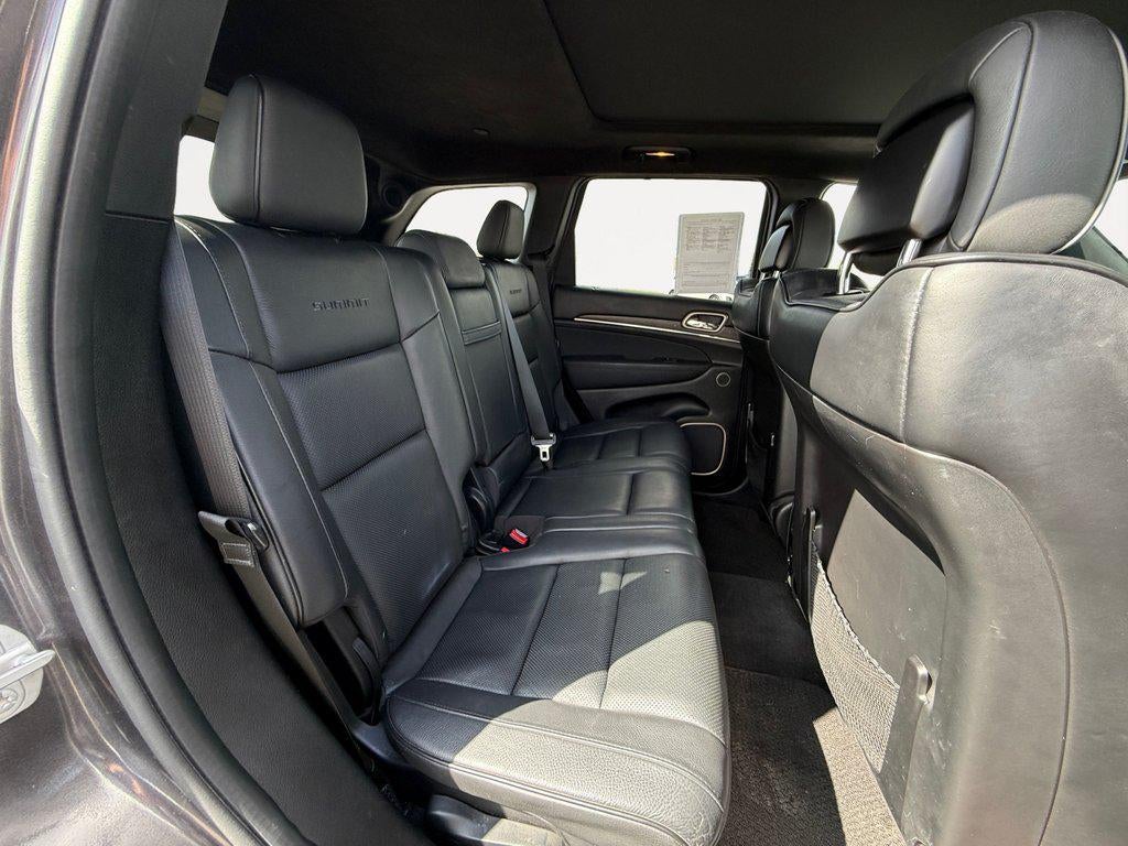 2015 Jeep Grand Cherokee 4WD 4dr Summit