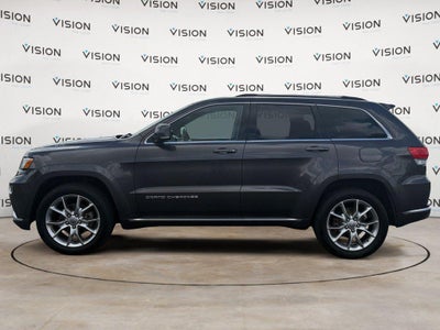 2015 Jeep Grand Cherokee 4WD 4dr Summit