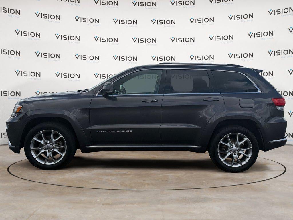2015 Jeep Grand Cherokee 4WD 4dr Summit